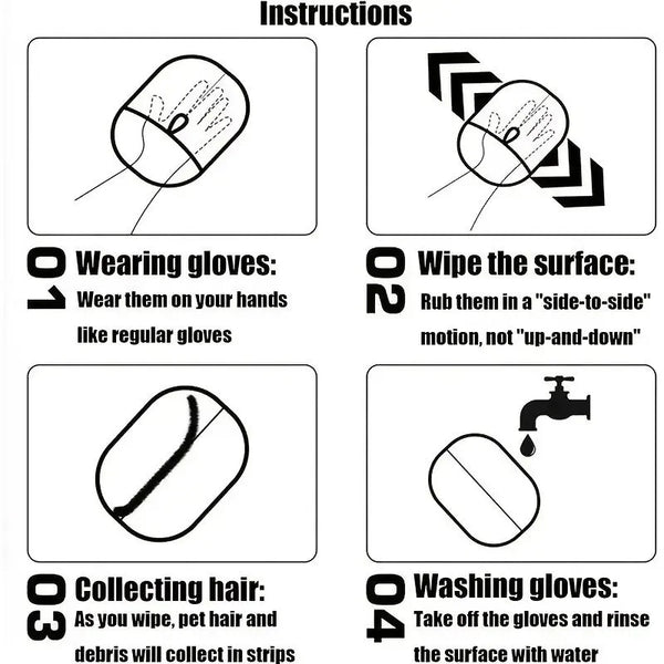 Barkivio™ Premium Pet Hair Removal Glove